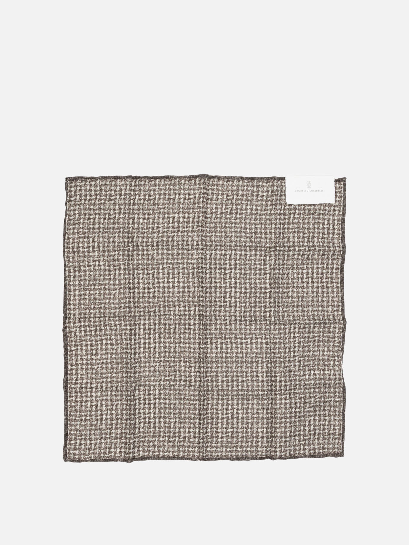 Jacket accessories Graphics  Brown - Brunello Cucinelli Men | PDP | VIETTI Online Store | Zoom-Modal
