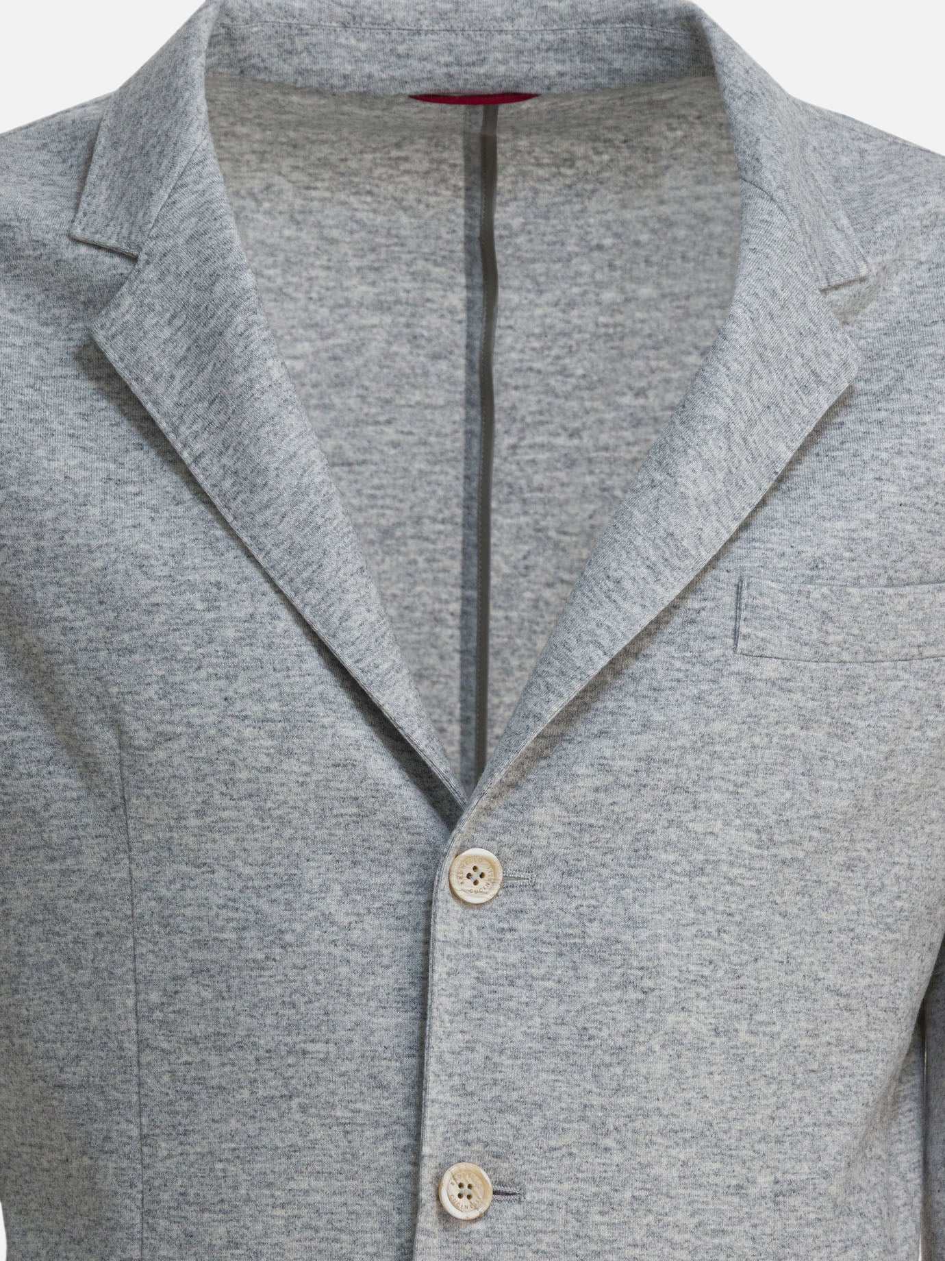 Blazers Solid colour  Grey - Brunello Cucinelli Men | PDP | VIETTI Online Store | Zoom-Modal_3
