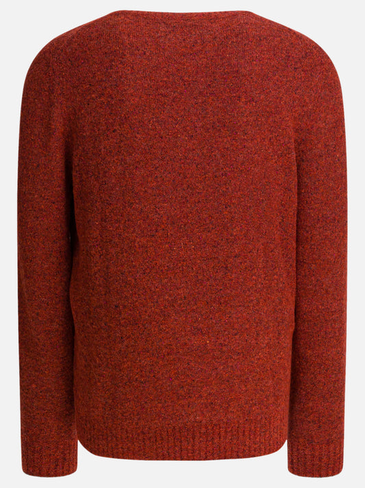 Crewneck sweaters Solid colour  Red - Brunello Cucinelli Men | PDP | VIETTI Online Store | 2
