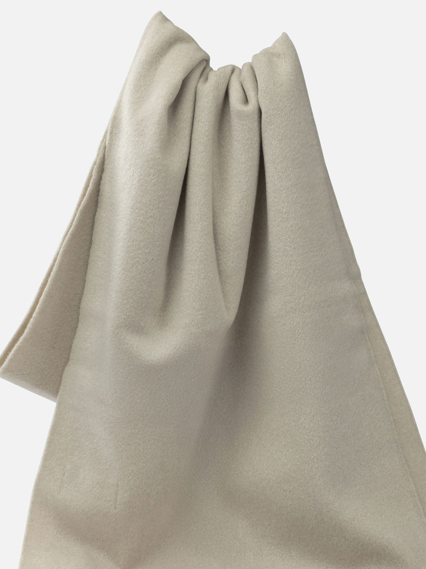 Fringed scarves 100% cashemere  Beige - Brunello Cucinelli Women | PDP | VIETTI Online Store | thumbnail_2