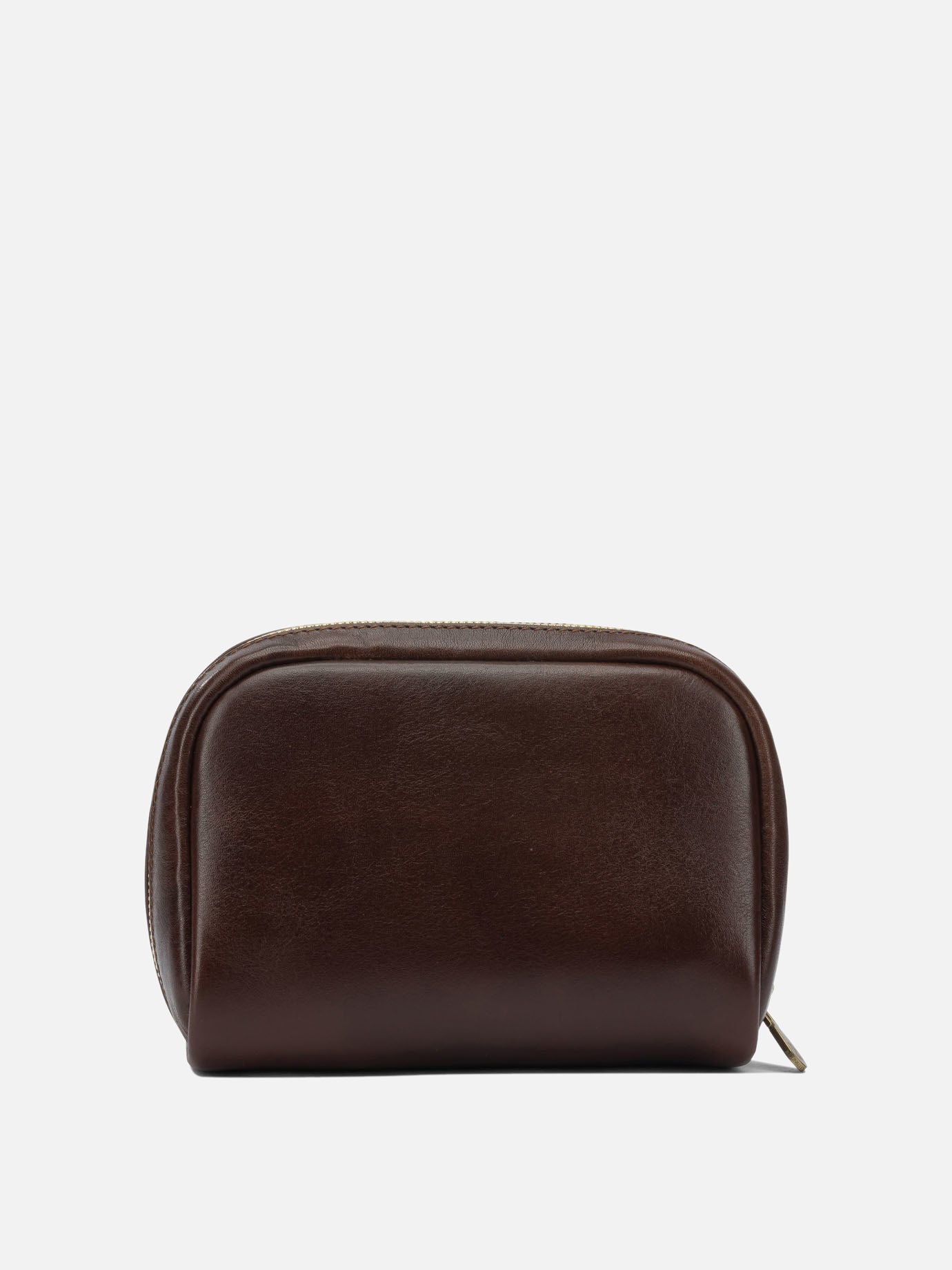 Beauty cases 100% leather - Lining: 100% cotton  Brown - Brunello Cucinelli Men | PDP | VIETTI Online Store | thumbnail_3