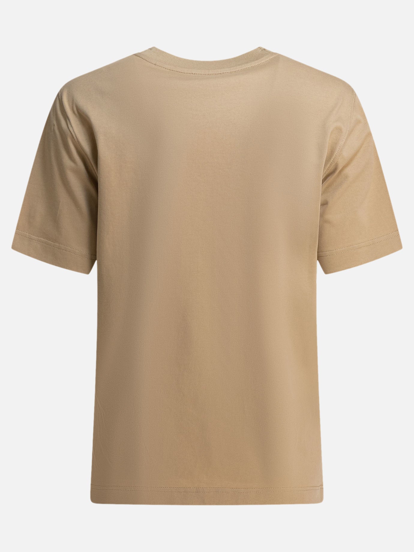 Crewneck t-shirts Logo  Beige - Burberry Women | PDP | VIETTI Online Store | thumbnail_2