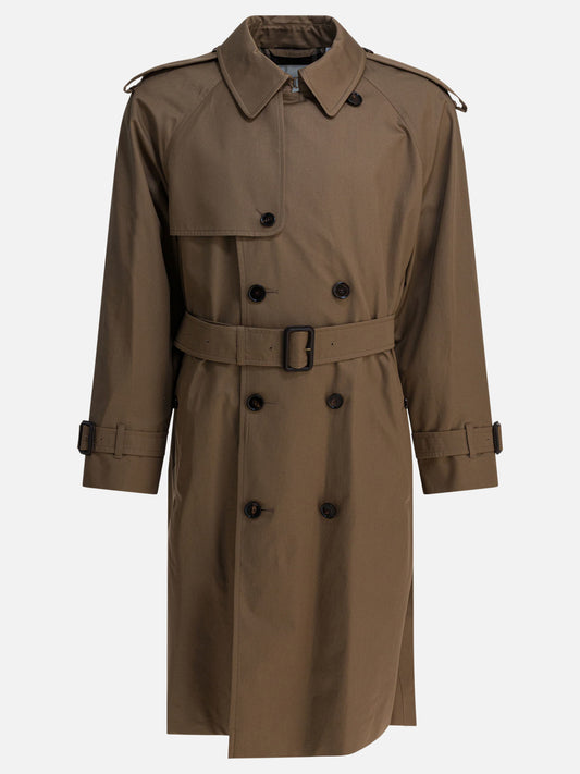 Raincoats & Trench coats Solid colour  Brown - Burberry Men | PLP | VIETTI Online Store 
