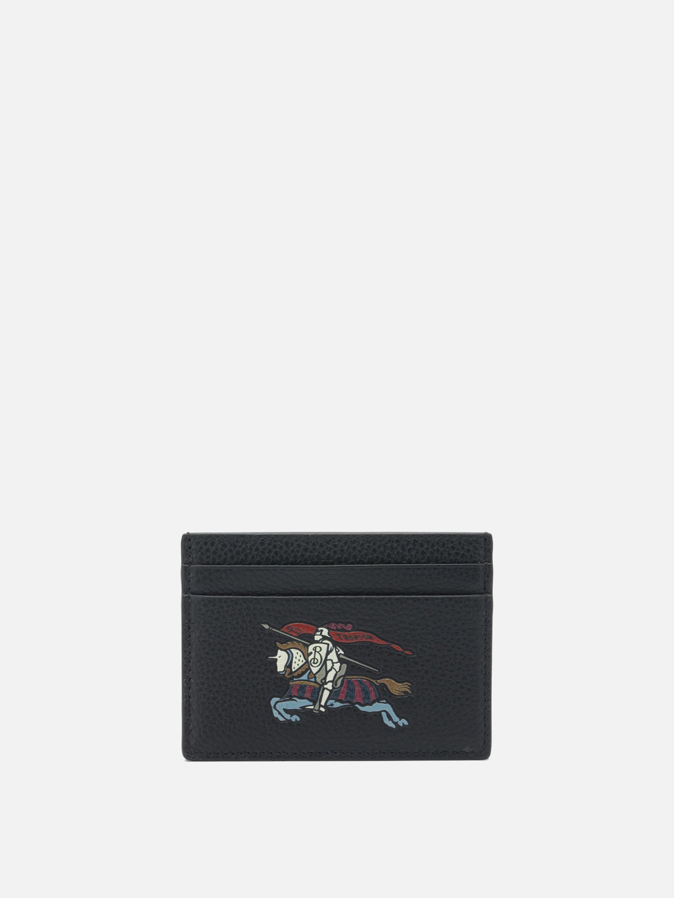 Card holders 100% calf leather  Black - Burberry Men | PDP | VIETTI Online Store | thumbnail