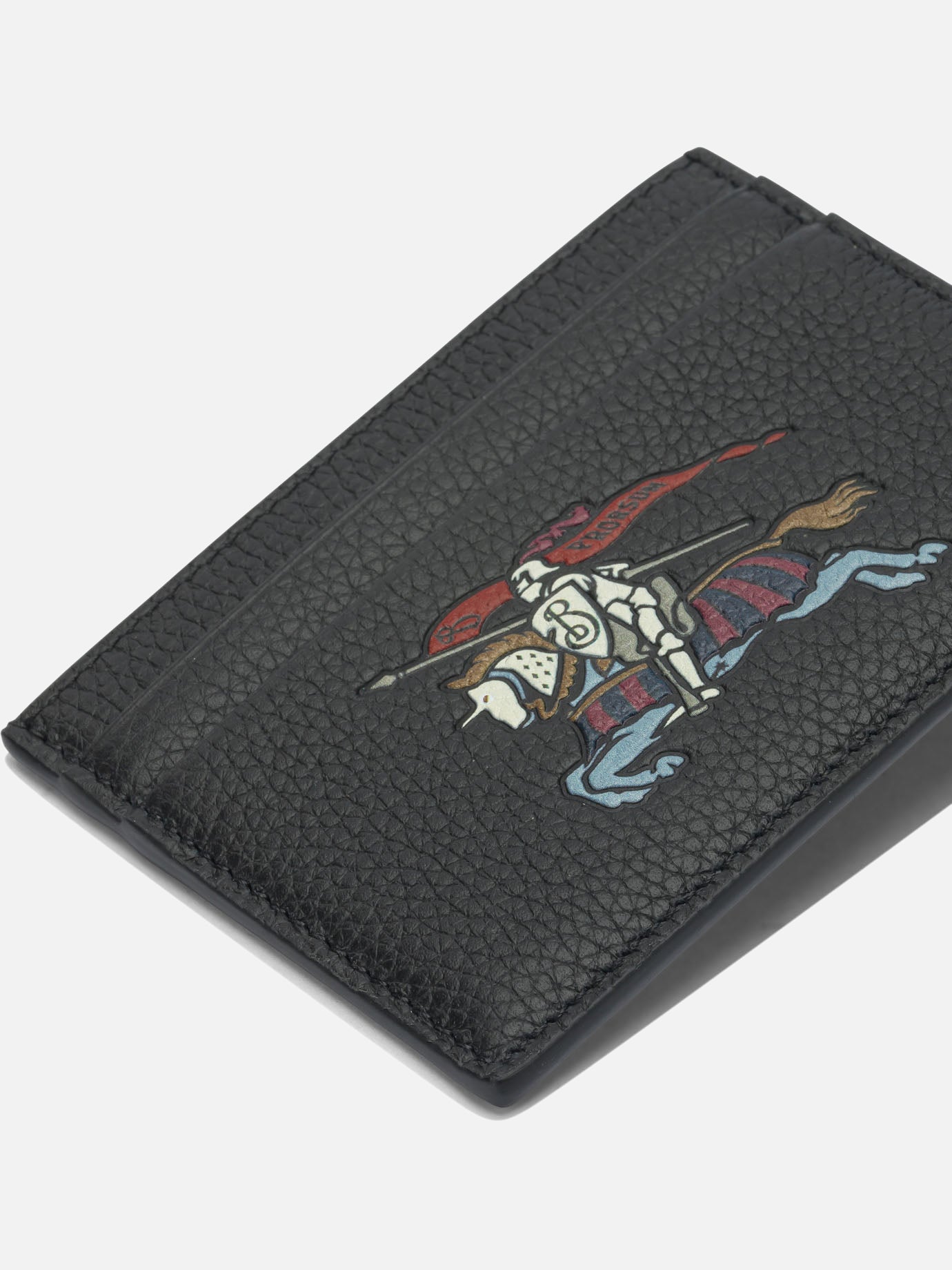 Card holders 100% calf leather  Black - Burberry Men | PDP | VIETTI Online Store | thumbnail_4