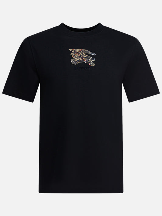 Round neck t-shirts Logo  Black - Burberry Men | PDP | VIETTI Online Store 
