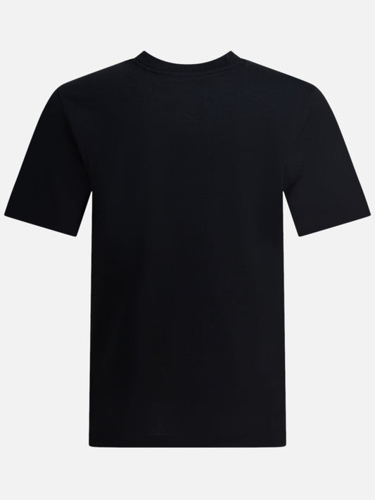 Round neck t-shirts Logo  Black - Burberry Men | PDP | VIETTI Online Store | 2
