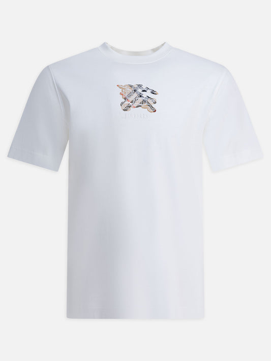 Crewneck t-shirts Logo  White - Burberry Men | PDP | VIETTI Online Store 
