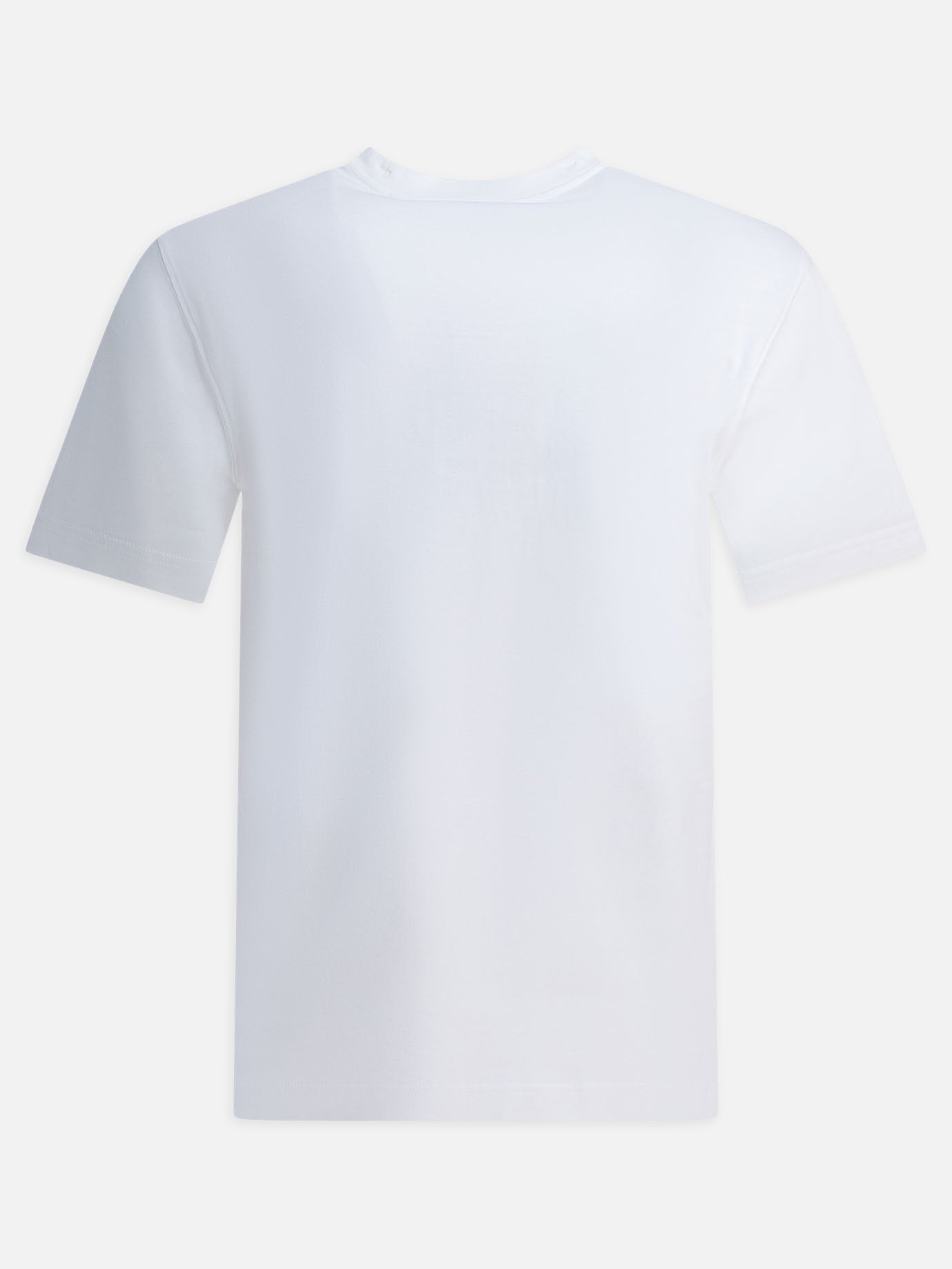 Crewneck t-shirts Logo  White - Burberry Men | PDP | VIETTI Online Store | thumbnail_2