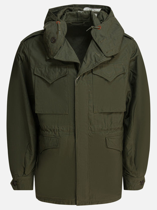 Quilted & Utility Jackets Solid colour  Green - Buzz Rickson's Men | PLP | VIETTI Online Store 
