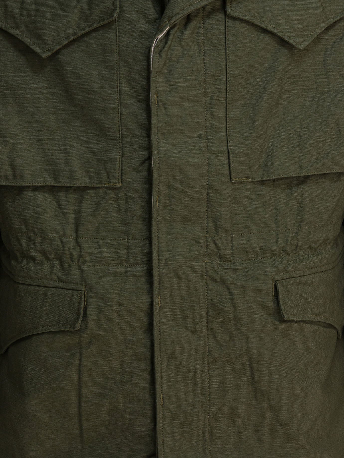 Quilted & Utility Jackets Solid colour  Green - Buzz Rickson's Men | PDP | VIETTI Online Store | Zoom-Modal_3
