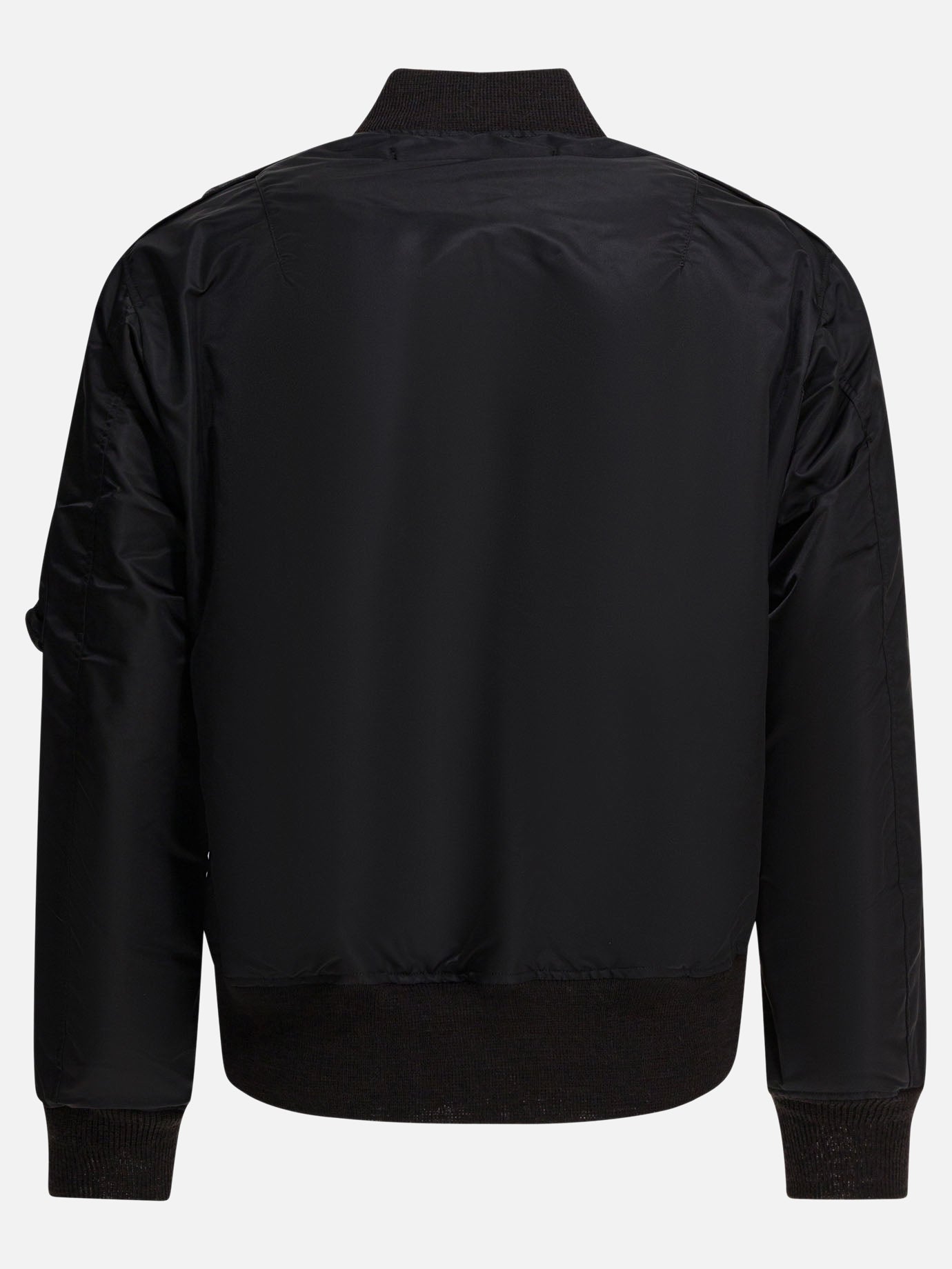 Bomber jackets Solid colour  Black - Buzz Rickson's Men | PDP | VIETTI Online Store | thumbnail_2