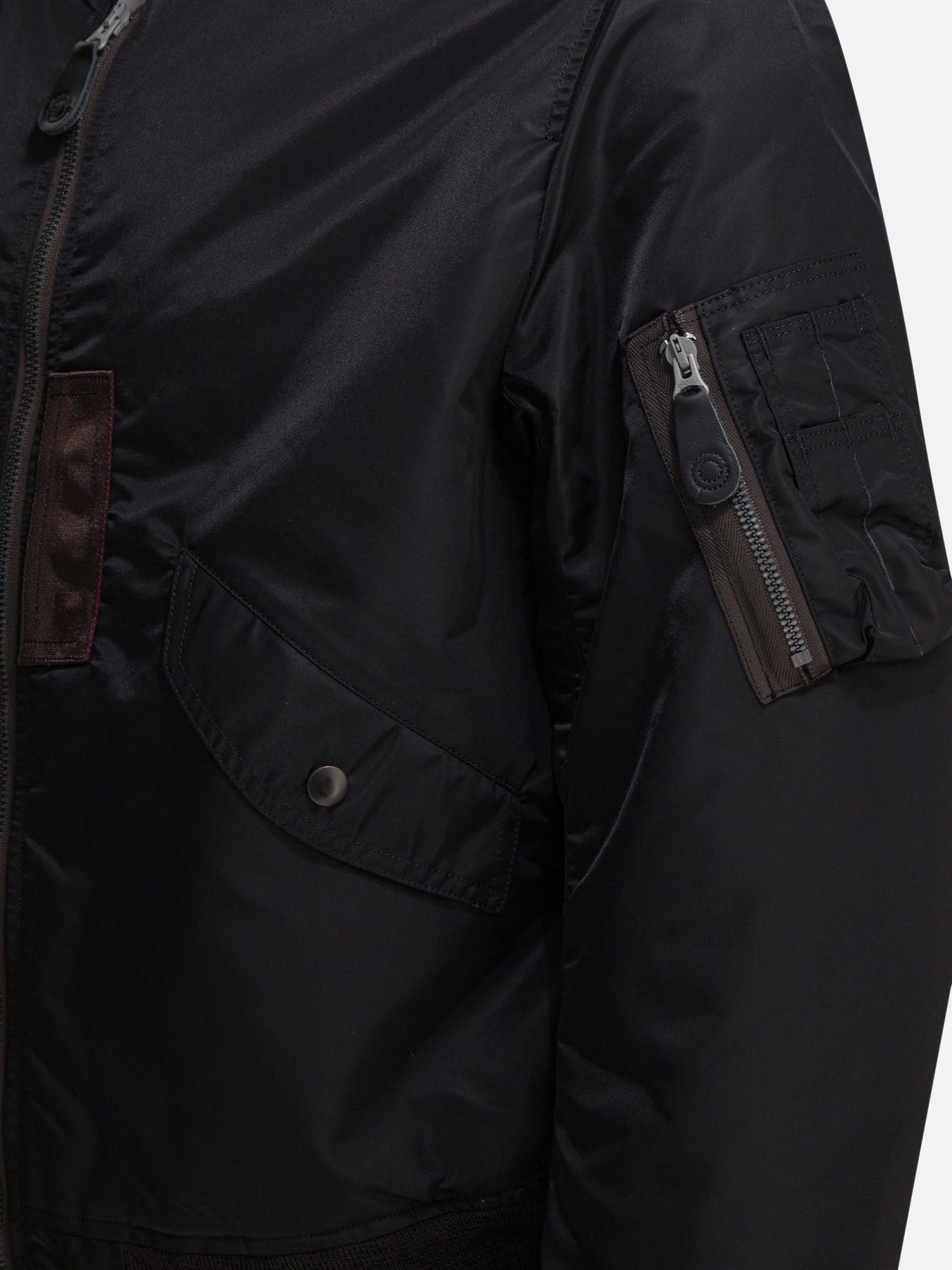 Bomber jackets Solid colour  Black - Buzz Rickson's Men | PDP | VIETTI Online Store | Zoom-Modal_3
