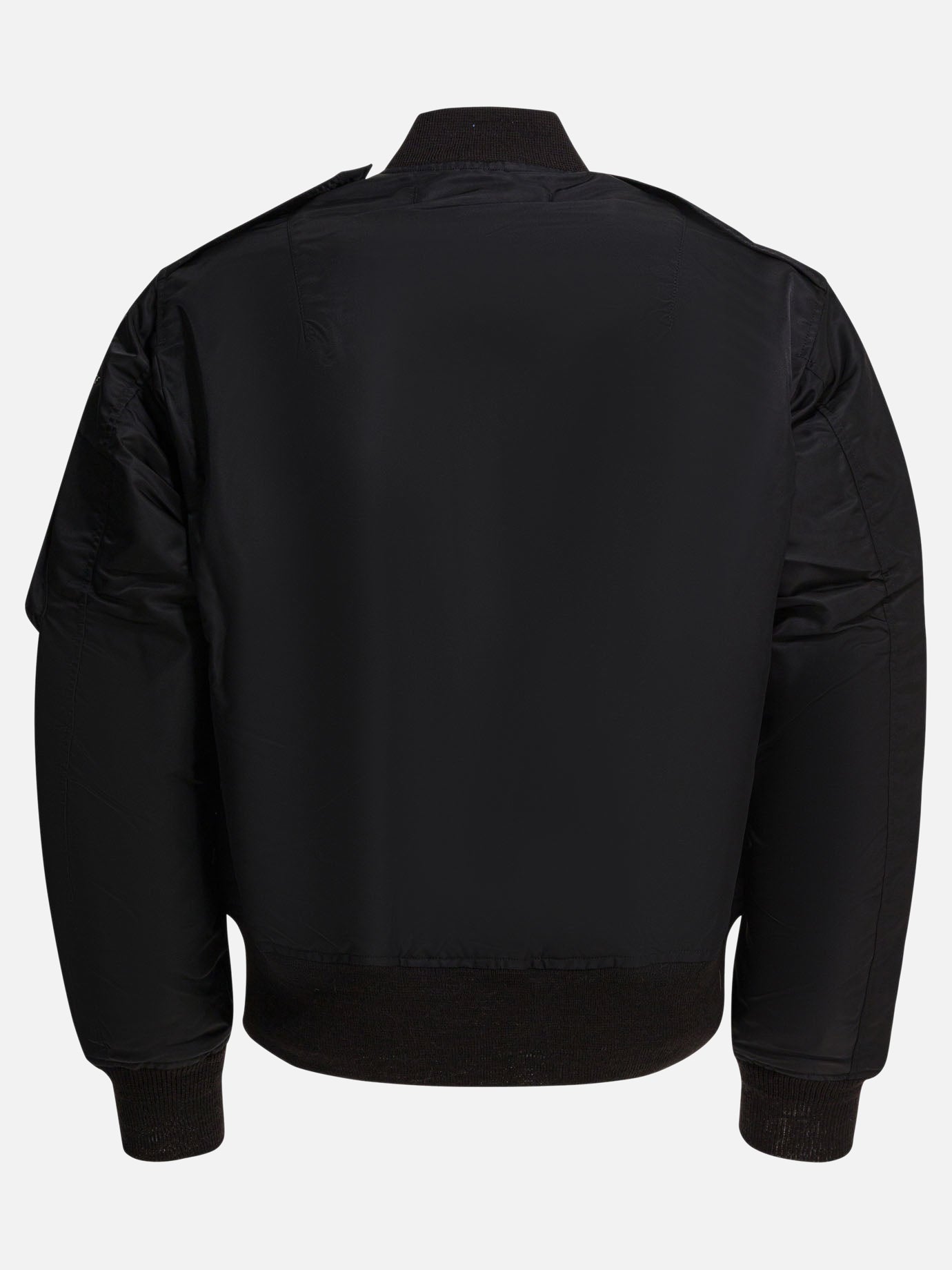 Bomber jackets Solid colour  Black - Buzz Rickson's Men | PDP | VIETTI Online Store | thumbnail_2
