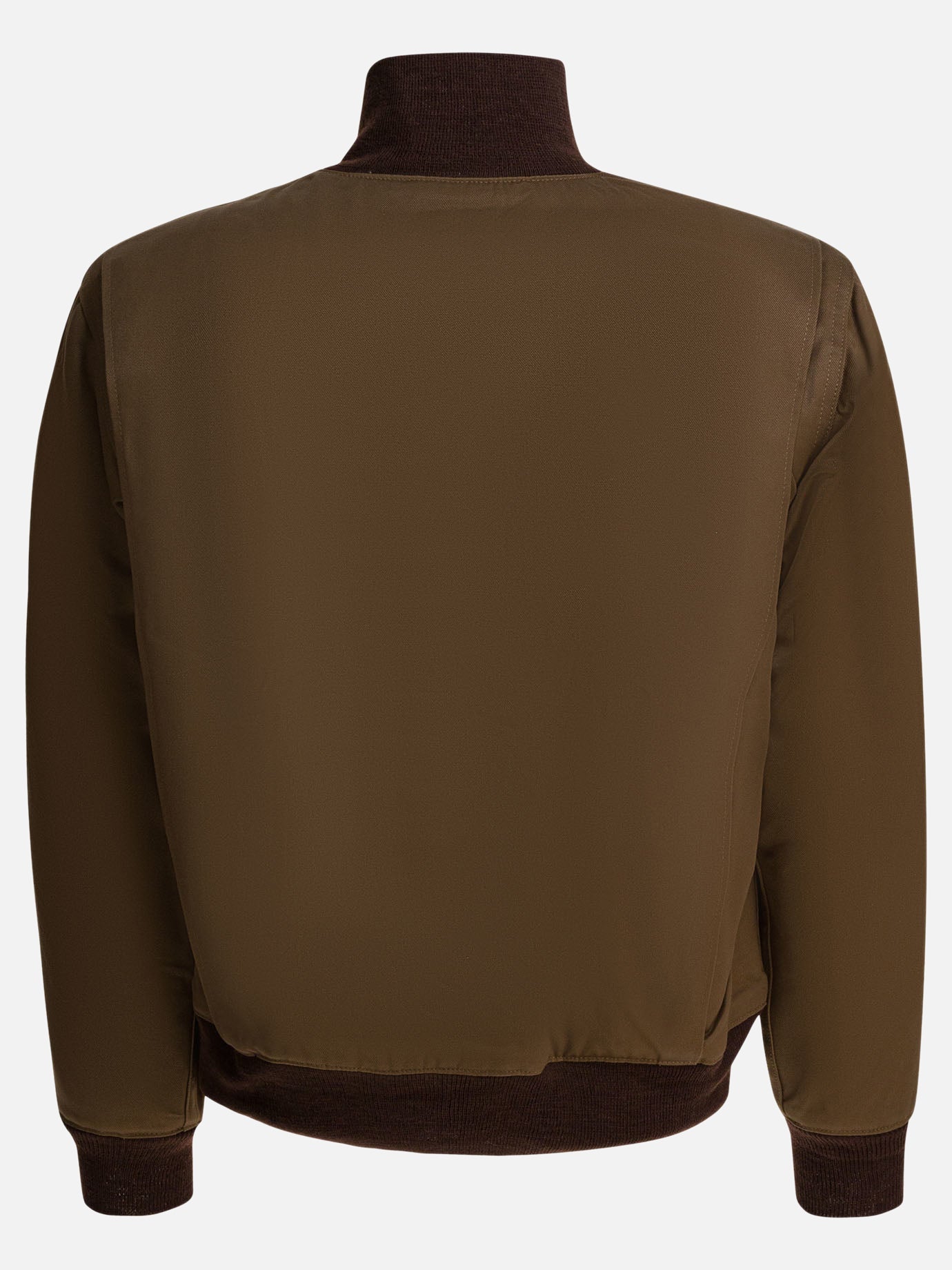 Bomber jackets Solid colour  Brown - Buzz Rickson's Men | PDP | VIETTI Online Store | thumbnail_2