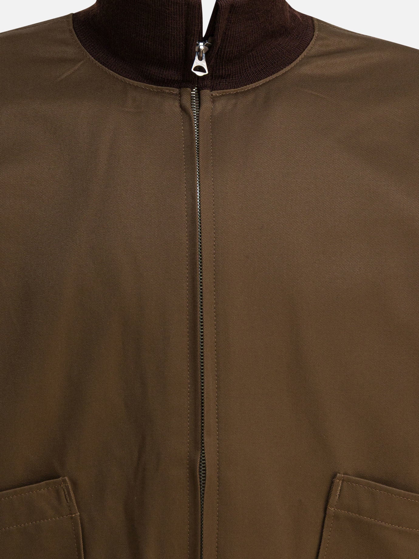 Bomber jackets Solid colour  Brown - Buzz Rickson's Men | PDP | VIETTI Online Store | thumbnail_3