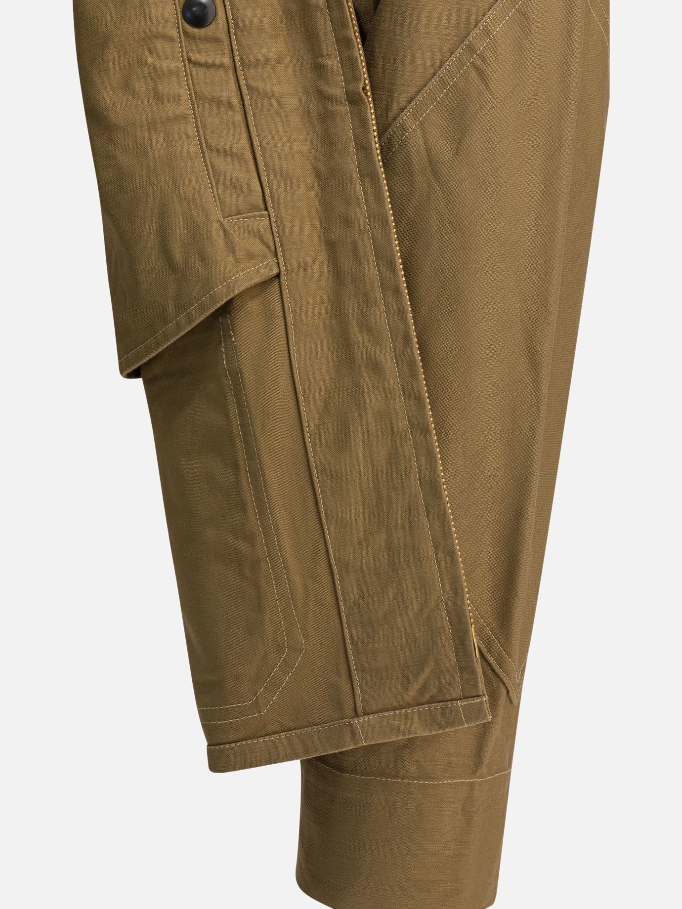 Quilted & Utility Jackets Solid colour  Green - Buzz Rickson's Men | PDP | VIETTI Online Store | Zoom-Modal_4
