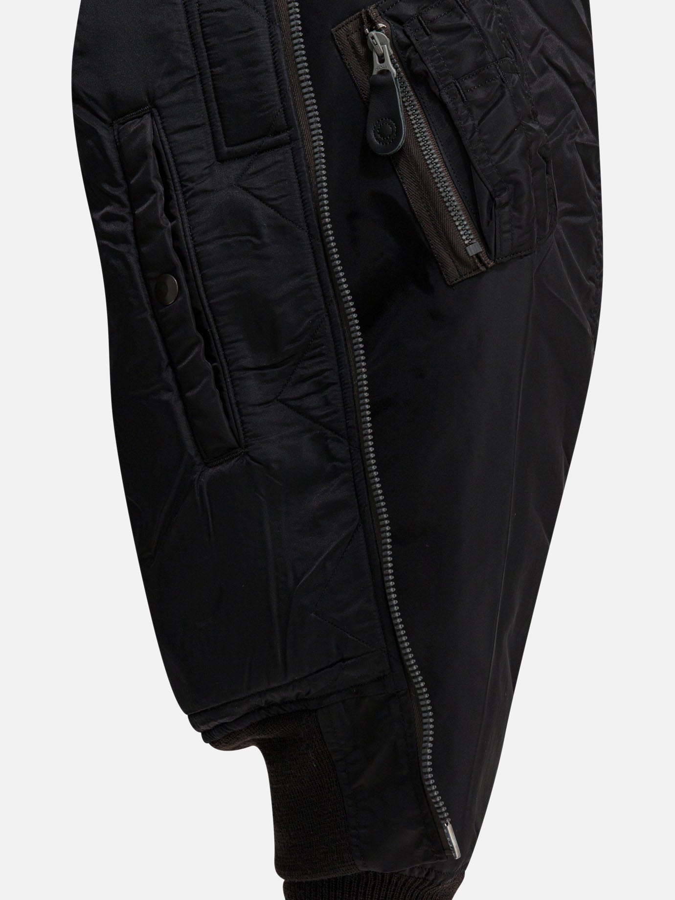 Bomber jackets Solid colour  Black - Buzz Rickson's Men | PDP | VIETTI Online Store | thumbnail_4