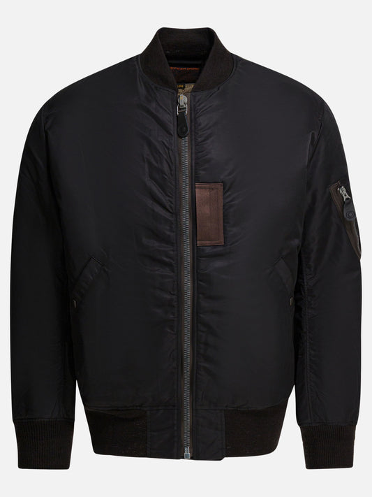 Bomber jackets Solid colour  Black - Buzz Rickson's Men | PLP | VIETTI Online Store 
