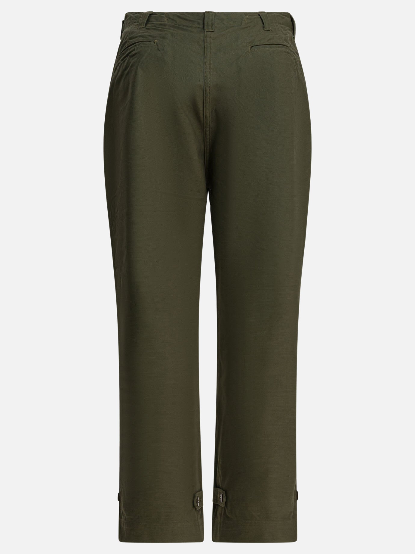 Cargo & parachute trousers Solid colour  Green - Buzz Rickson's Men | PDP | VIETTI Online Store | thumbnail_2
