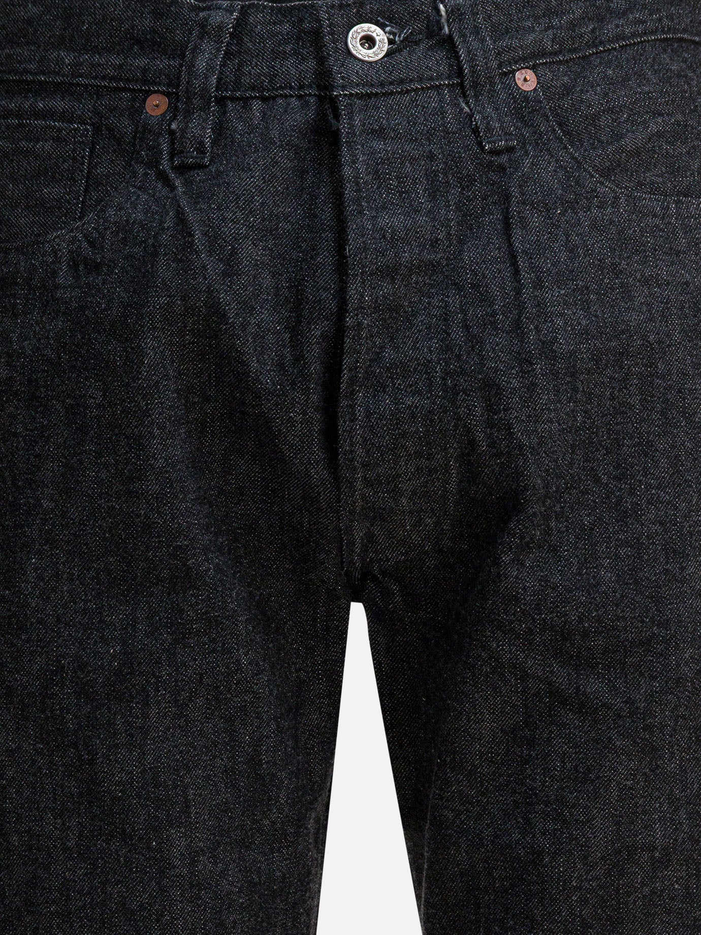 Straight-leg jeans Solid colour  Black - Buzz Rickson's Men | PDP | VIETTI Online Store | thumbnail_3