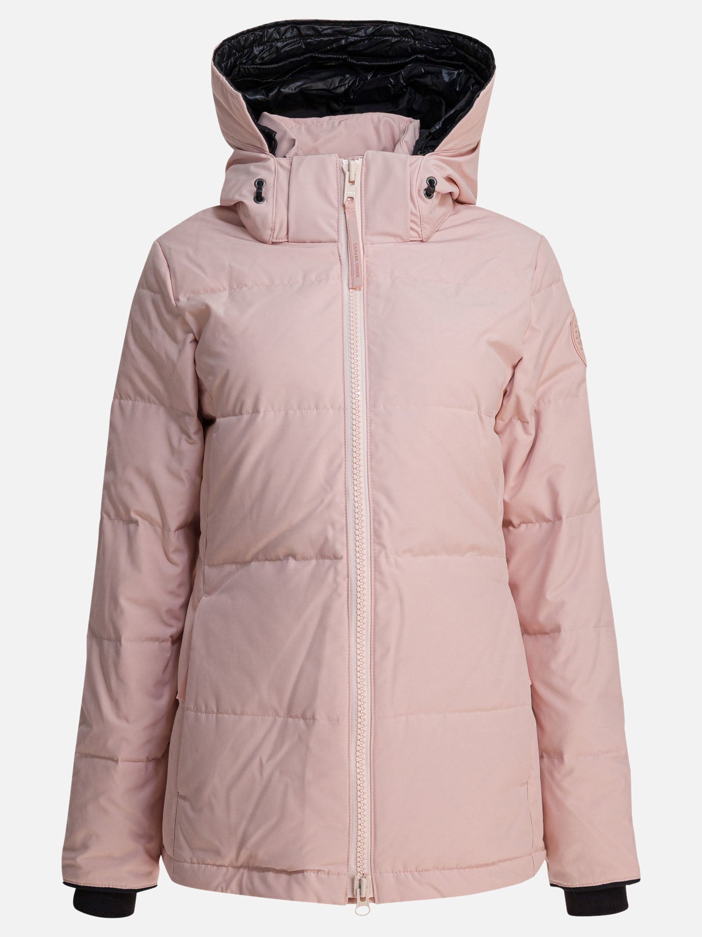 Parkas Logo  Pink - Canada Goose Women | PDP | VIETTI Online Store | thumbnail