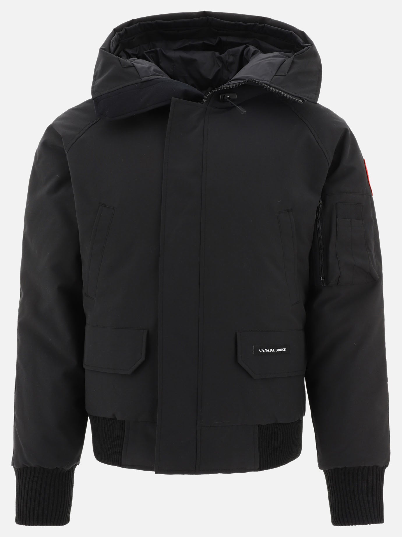 Bomber jackets Logo  Black - Canada Goose Men | PDP | VIETTI Online Store | Zoom-Modal
