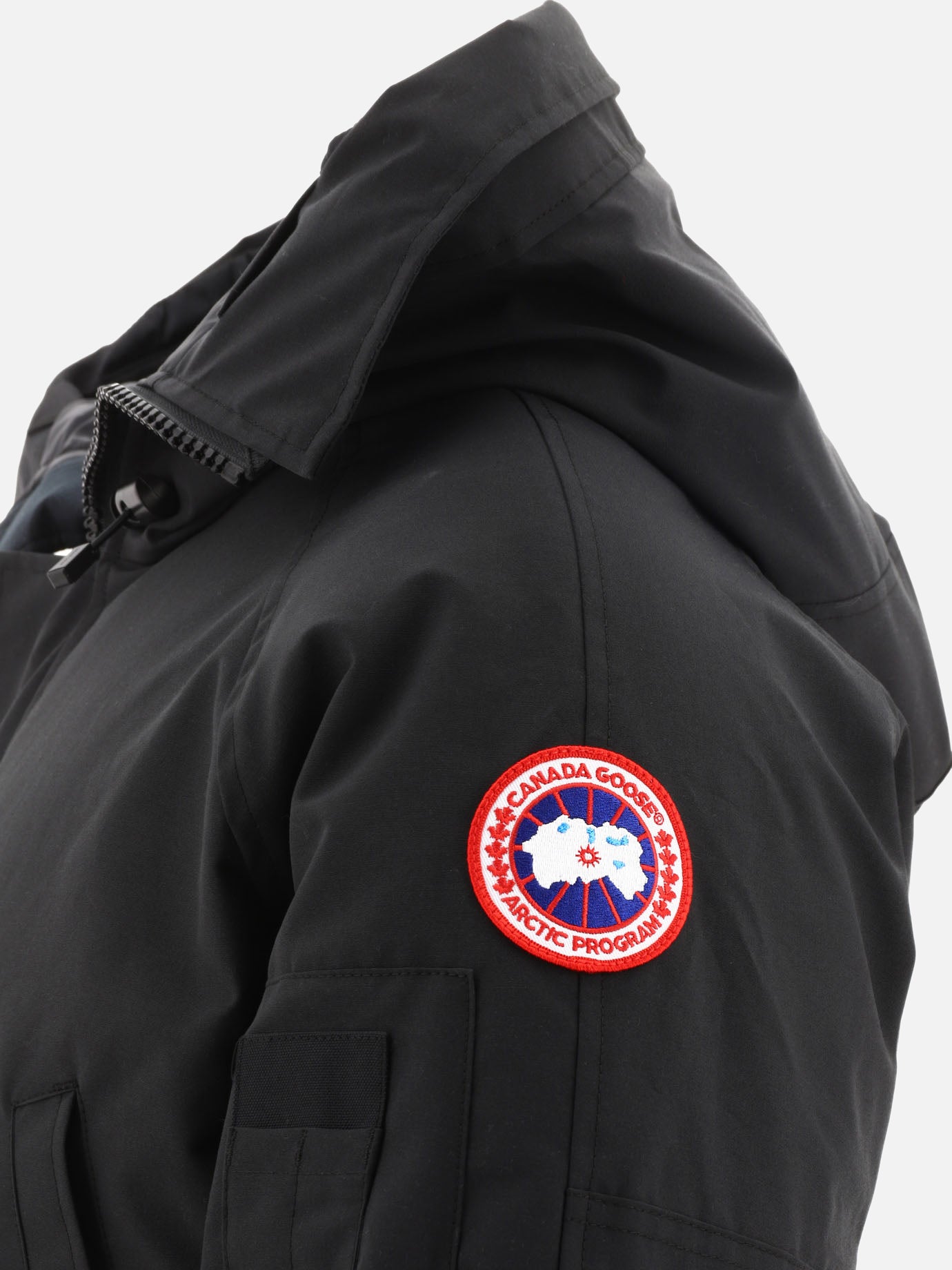 Bomber jackets Logo  Black - Canada Goose Men | PDP | VIETTI Online Store | Zoom-Modal_4
