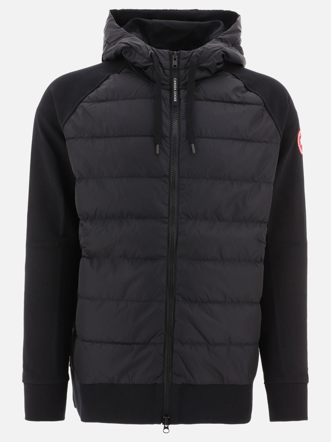 Down jackets Logo  Black - Canada Goose Men | PDP | VIETTI Online Store | Zoom-Modal
