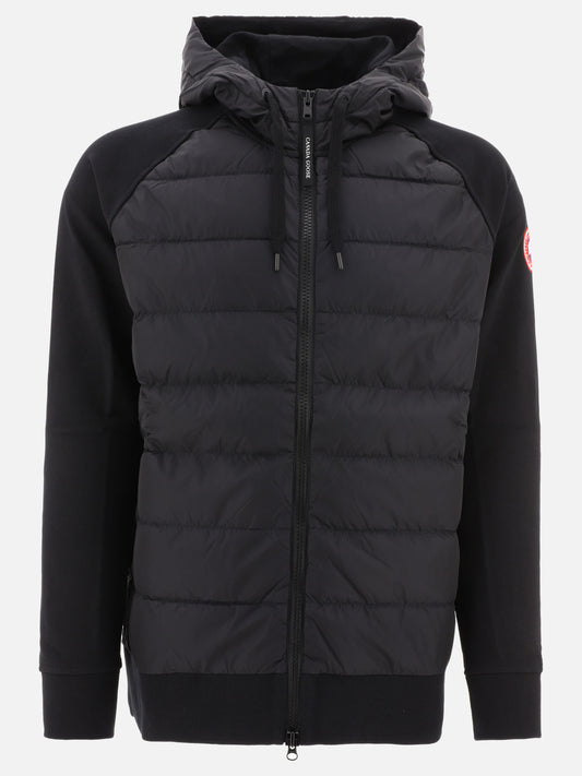 Down jackets Logo  Black - Canada Goose Men | PLP | VIETTI Online Store 
