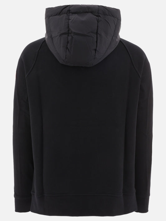 Down jackets Logo  Black - Canada Goose Men | PLP | VIETTI Online Store | 2
