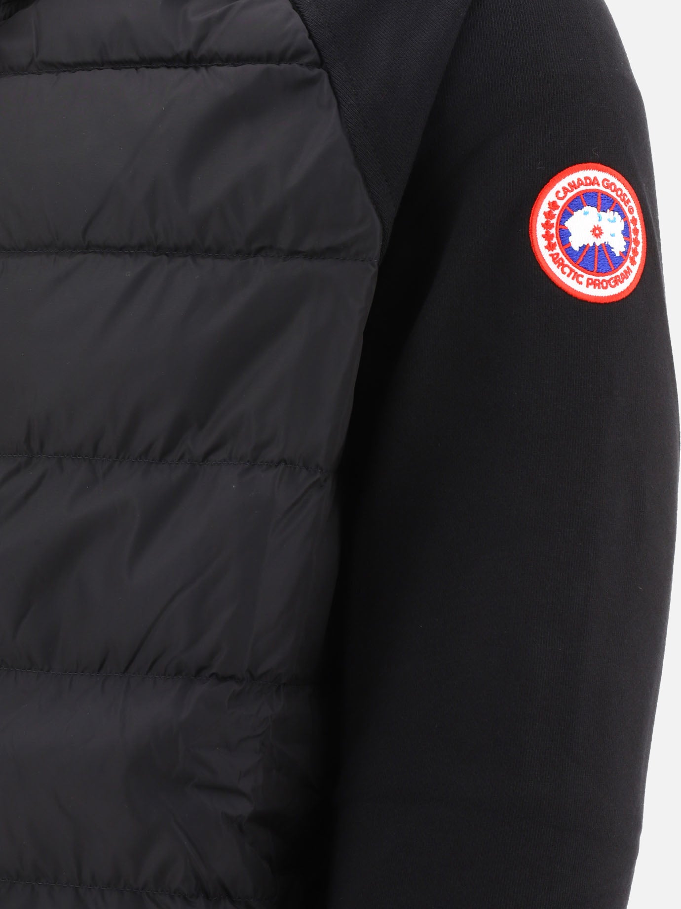 Down jackets Logo  Black - Canada Goose Men | PDP | VIETTI Online Store | thumbnail_4