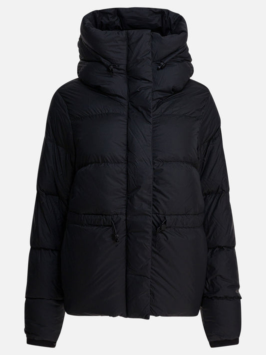 Down jackets Logo  Black - Canada Goose Women | PLP | VIETTI Online Store 
