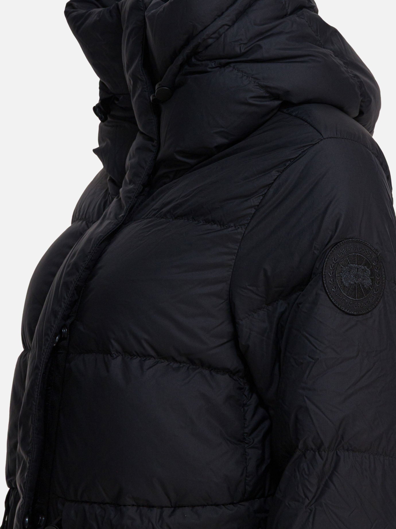 Down jackets Logo  Black - Canada Goose Women | PDP | VIETTI Online Store | thumbnail_4