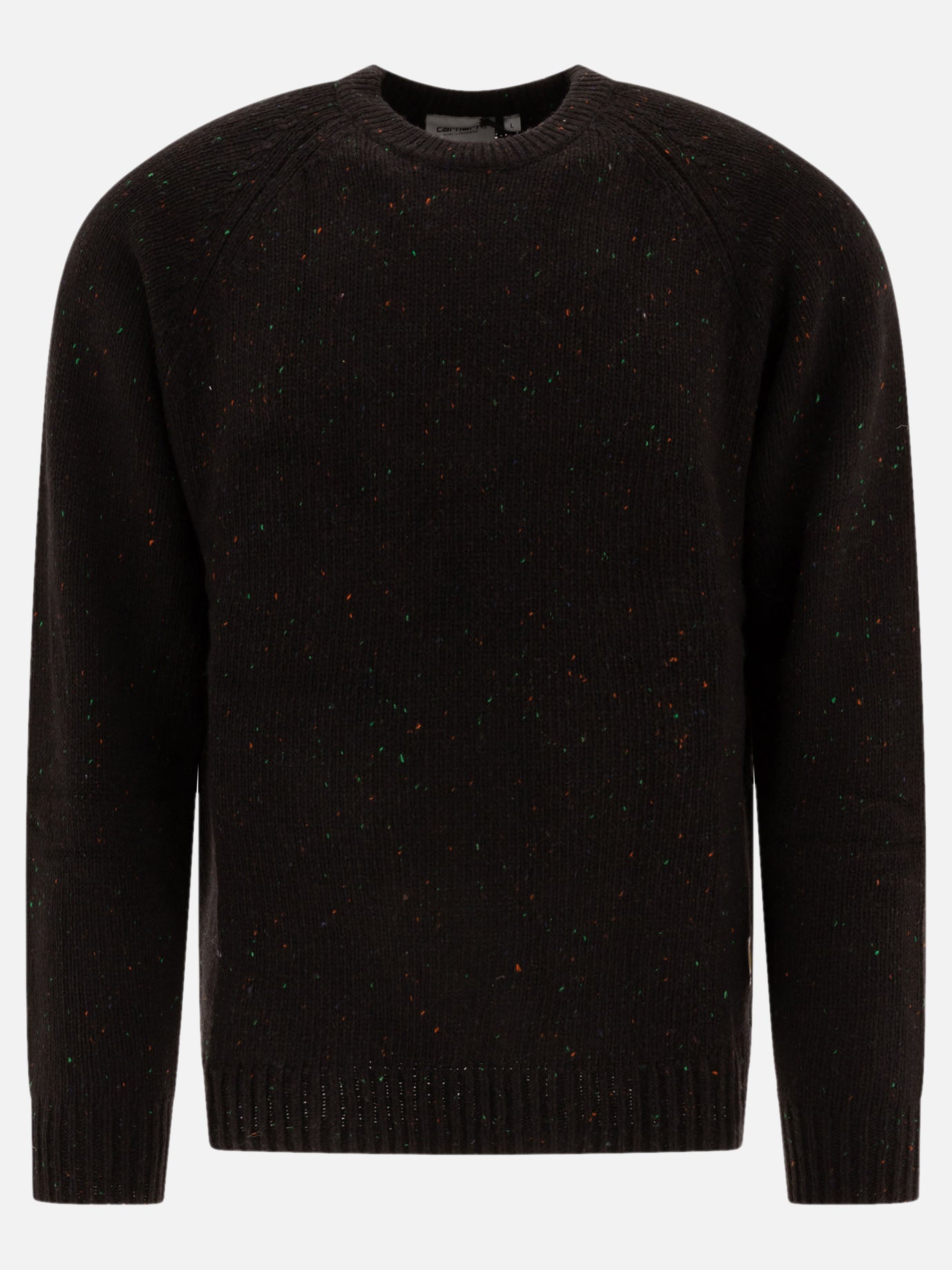 Crewneck sweaters Solid colour  Black - Carhartt WIP Men | PDP | VIETTI Online Store | thumbnail
