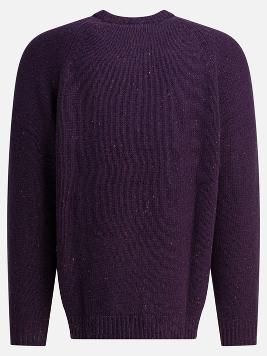 Crewneck sweaters Solid colour  Purple - Carhartt WIP Men | PLP | VIETTI Online Store | 2
