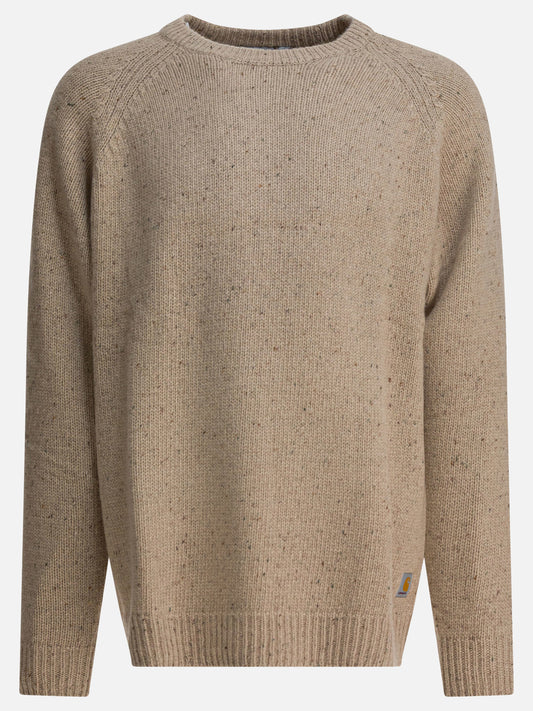 Crewneck sweaters Solid colour  Beige - Carhartt WIP Men | PLP | VIETTI Online Store 
