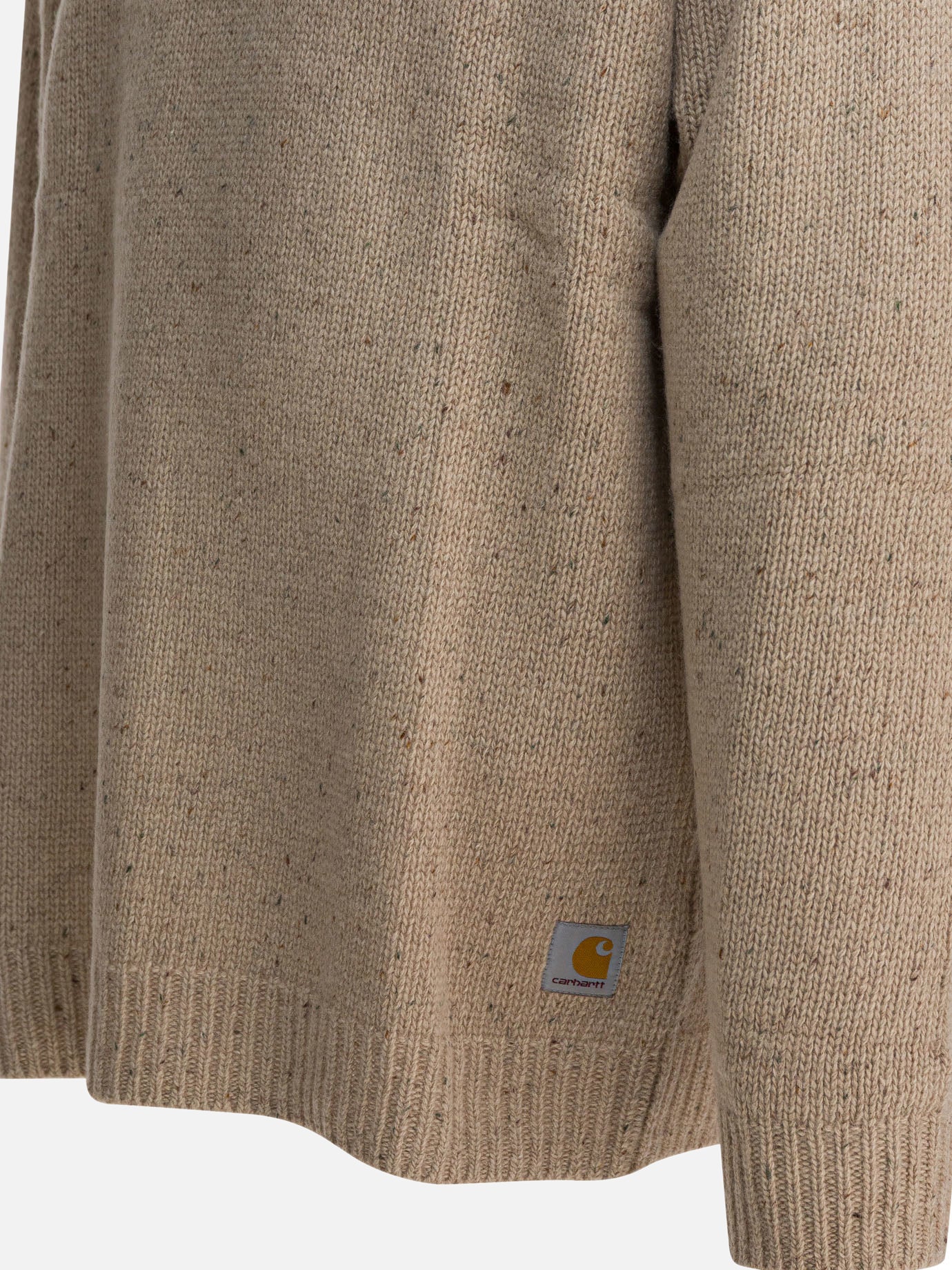 Crewneck sweaters Solid colour  Beige - Carhartt WIP Men | PDP | VIETTI Online Store | thumbnail_4