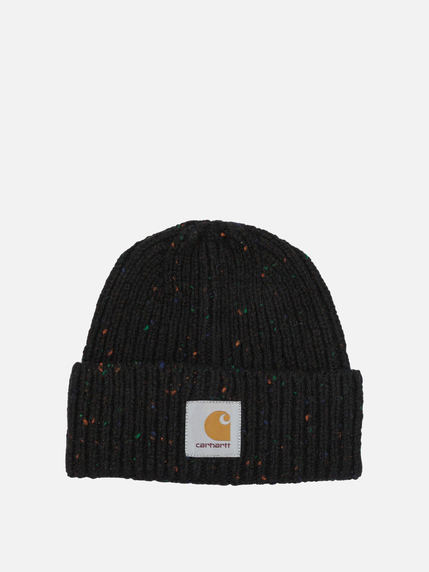 Beanies Logo  Black - Carhartt WIP Men | PDP | VIETTI Online Store | thumbnail