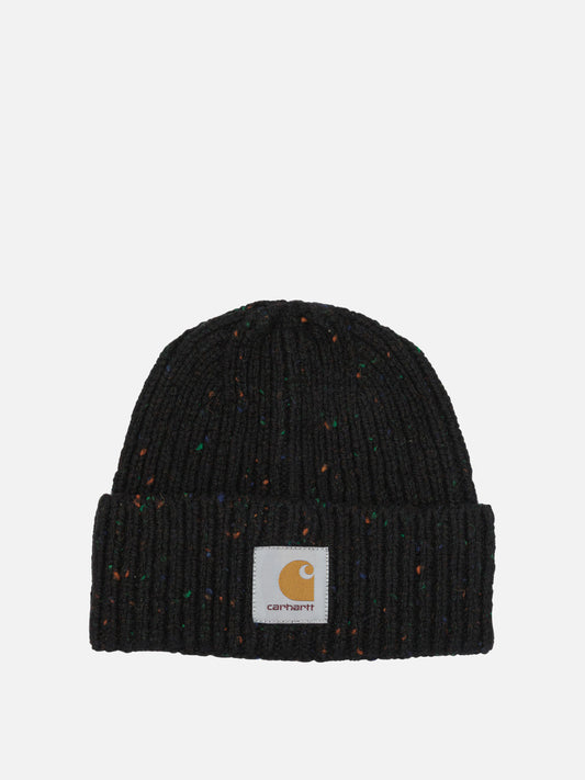 Beanies Logo  Black - Carhartt WIP Men | PLP | VIETTI Online Store 
