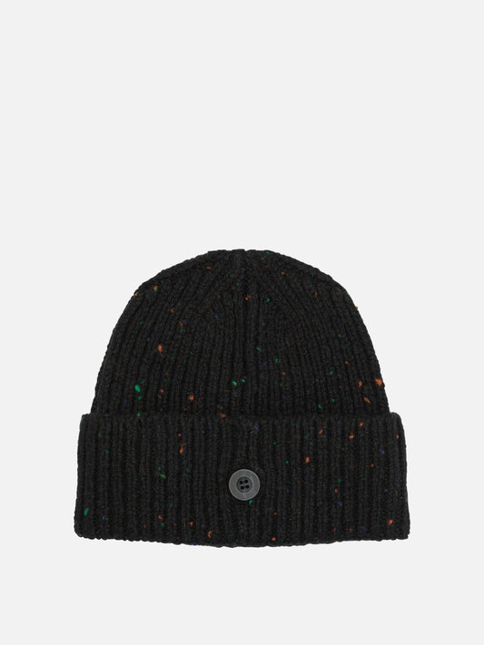 Beanies Logo  Black - Carhartt WIP Men | PLP | VIETTI Online Store | 2
