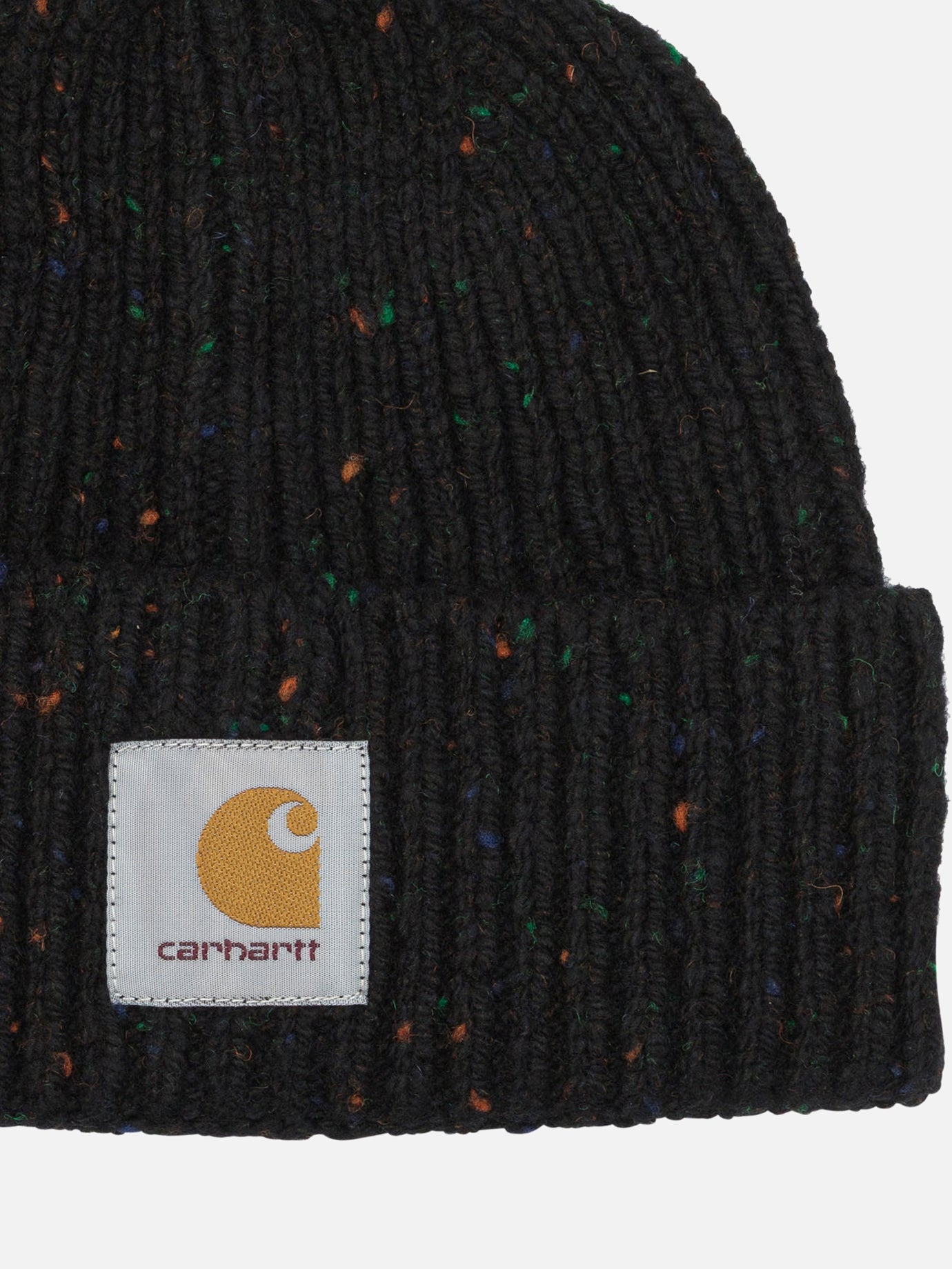 Beanies Logo  Black - Carhartt WIP Men | PDP | VIETTI Online Store | thumbnail_3
