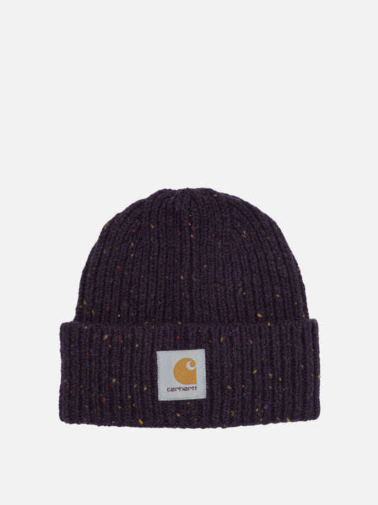 Beanies Logo  Purple - Carhartt WIP Men | PLP | VIETTI Online Store 
