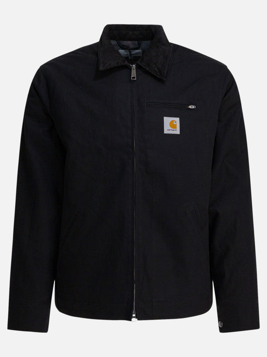 Overshirt jackets Logo  Black - Carhartt WIP Men | PLP | VIETTI Online Store 
