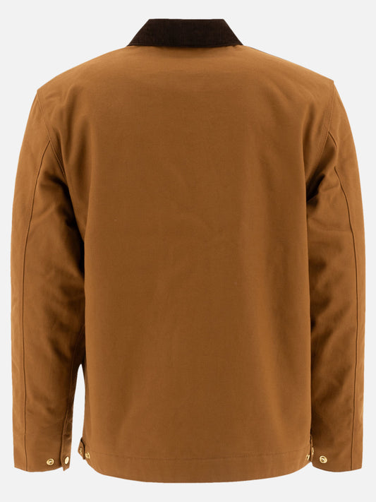 Overshirt jackets Logo  Brown - Carhartt WIP Men | PLP | VIETTI Online Store | 2
