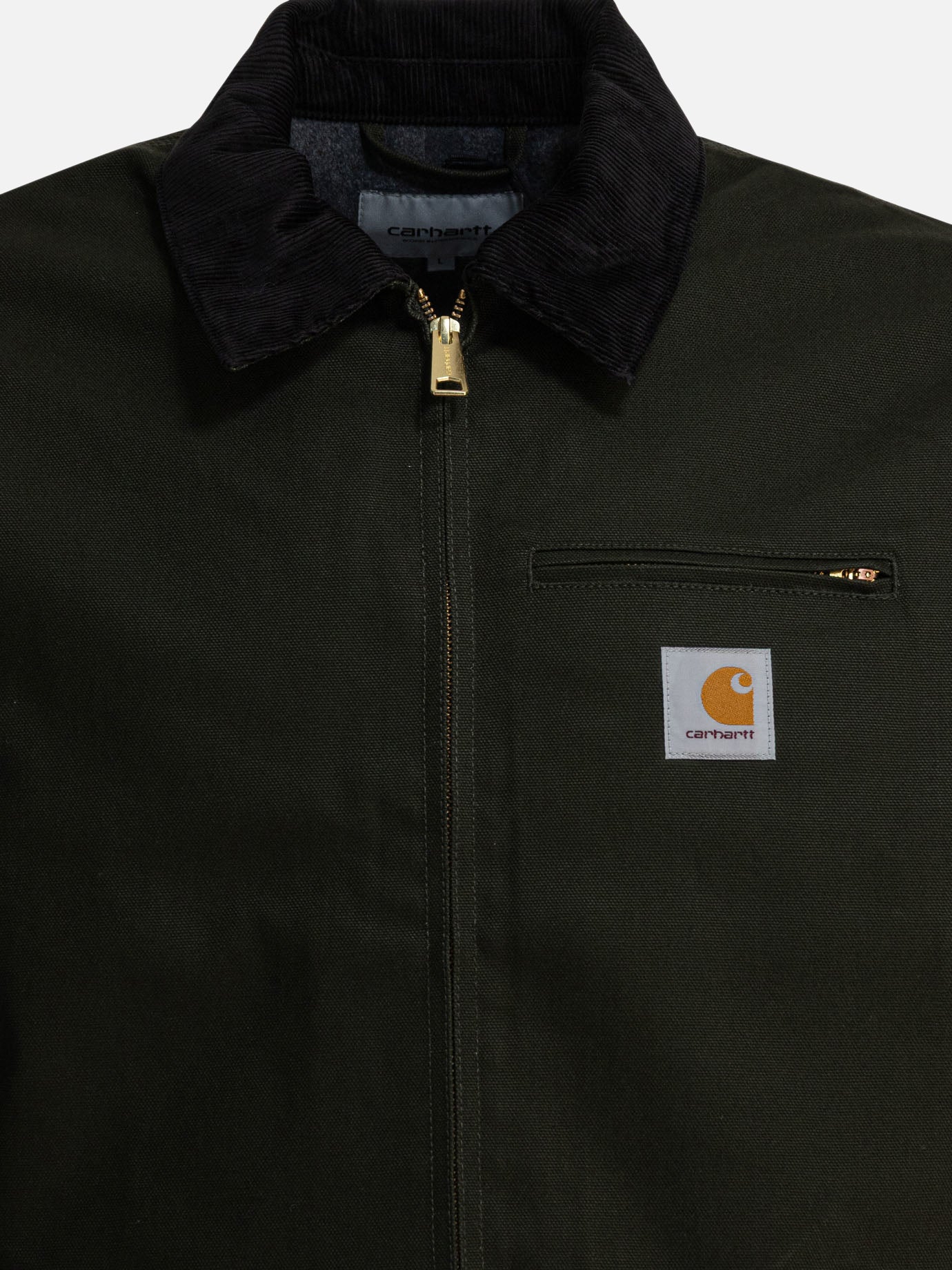 Overshirt jackets Logo  Green - Carhartt WIP Men | PDP | VIETTI Online Store | Zoom-Modal_3
