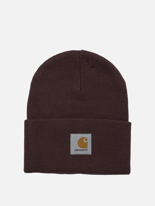Beanies 100% acrylic  Bordeaux - Carhartt WIP Men | PDP | VIETTI Online Store 
