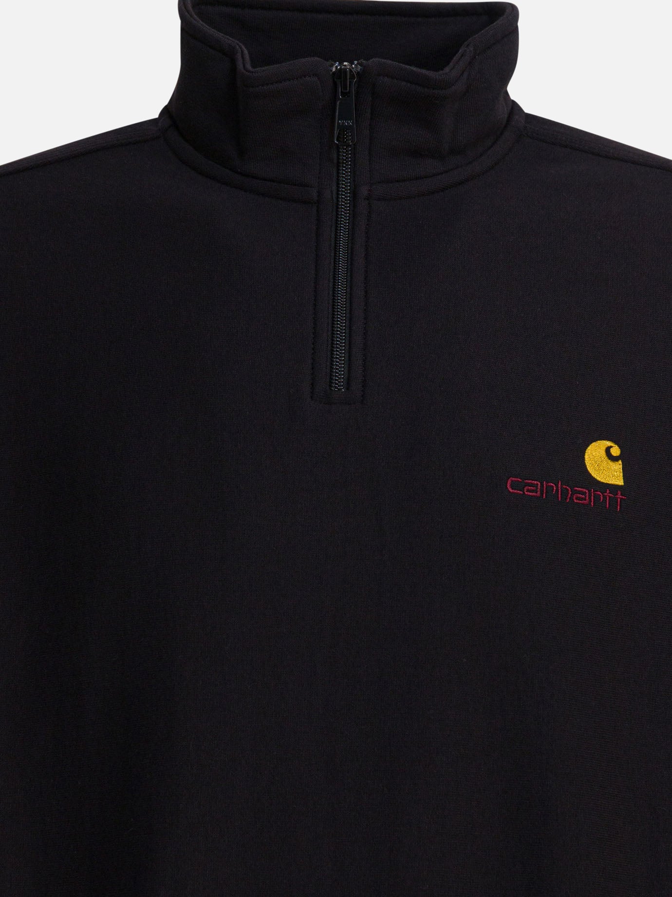 Half zip sweatshirts Logo  Black - Carhartt WIP Men | PDP | VIETTI Online Store | Zoom-Modal_3
