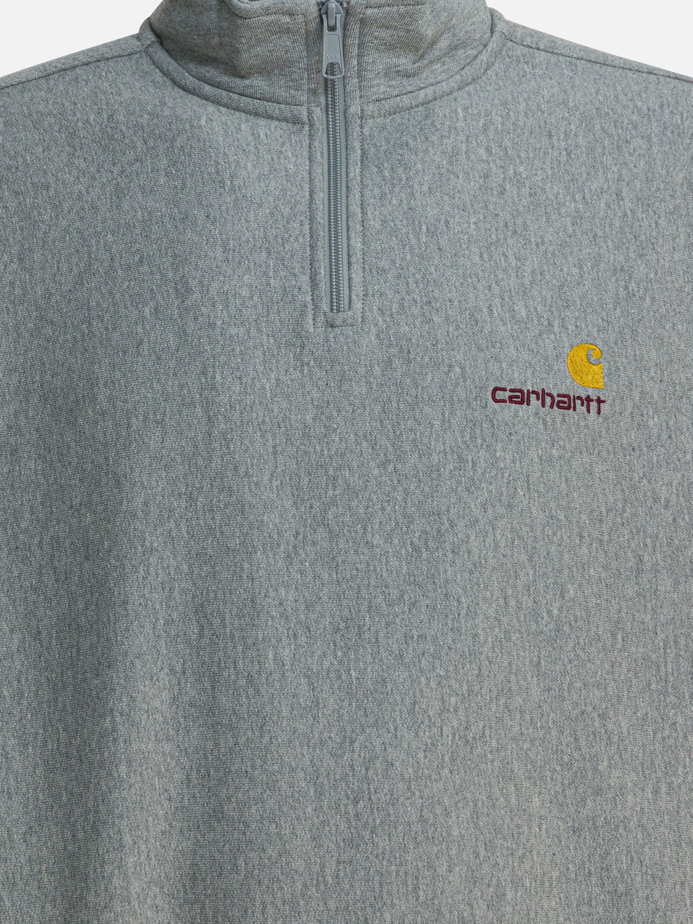 Half zip sweatshirts Logo  Grey - Carhartt WIP Men | PDP | VIETTI Online Store | thumbnail_3