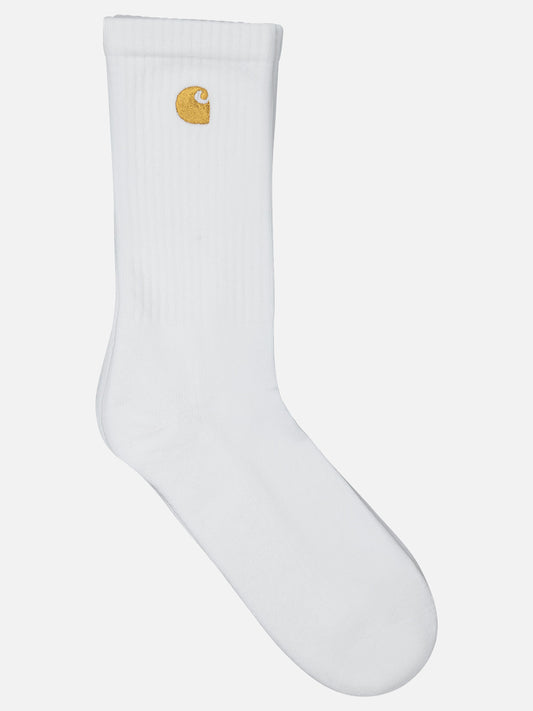 Carhartt WIP "Chase" socks 28298672_UNI White 1